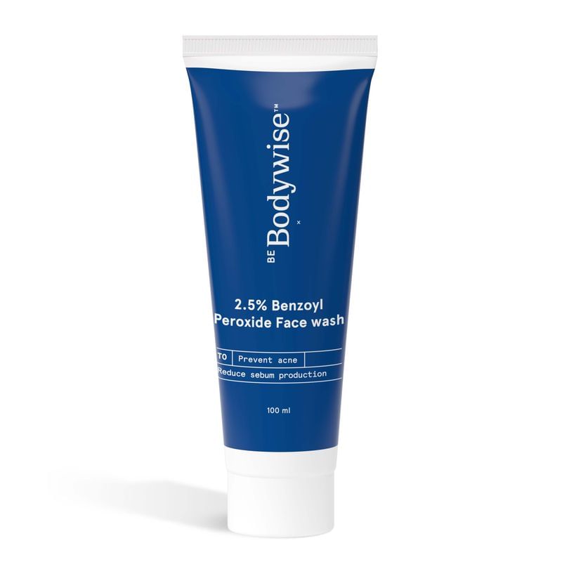 Buy 2.5 Benzoyl Peroxide Facewash Be Bodywise